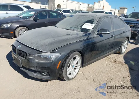 2016 BMW 320I z USA, uszkodzony, nr VIN WBA8E1G56GNU10808